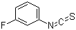 3-氟苯基异硫氰酸酯分子结构 (CAS 404-72-8)