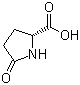 CAS # 4042-36-8, D-Pyroglutamic acid, 5-Oxo-D-proline, D-5-Pyrrolidone-2-carboxylic acid, (R)-(+)-2-Pyrrolidone-5-carboxylic acid