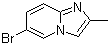 6-Bromo-2-methylimidazo[1,2-a]pyridine molecular structure (CAS 4044-99-9)