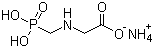 CAS # 40465-66-5, Glyphosate-ammonium, N-(Phosphonomethyl)glycine monoammonium salt