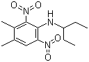 structure of CAS# 40487-42-1, 二甲戊灵
