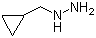 CAS # 40487-93-2, (Cyclopropylmethyl)hydrazine