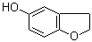 2,3-Dihydrobenzofuran-5-ol molecular structure (CAS 40492-52-2)