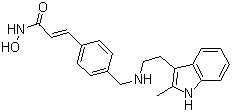 structure of CAS# 404950-80-7, 帕比司他