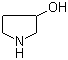 3-Pyrrolidinol  molecular structure (CAS 40499-83-0)