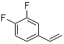 structure of CAS# 405-03-8, 3,4-Difluorostyrene