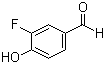 CAS # 405-05-0, 3-Fluoro-4-hydroxybenzaldehyde