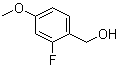 CAS # 405-09-4, 2-Fluoro-4-methoxybenzyl alcohol, (2-Fluoro-4-methoxyphenyl)methanol