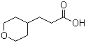 structure of CAS# 40500-10-5, 四氢-2H-吡喃-4-丙酸