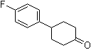 structure of CAS# 40503-86-4, 4-(4-Fluorophenyl)cyclohexanone