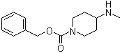 CAS # 405057-75-2, 4-(Methylamino)-1-piperidinecarboxylic acid phenylmethyl ester