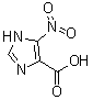 CAS # 40507-59-3, 5-Nitro-4-imidazolecarboxylic acid, 4-Nitroimidazole-5-carboxylic acid