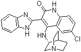 structure of CAS# 405168-58-3, CHIR 124