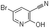 structure of CAS# 405224-22-8, 5-溴-2-羟基烟腈