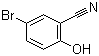 structure of CAS# 40530-18-5, 5-溴-2-羟基苯甲腈