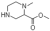 structure of CAS# 405513-08-8, 1-甲基-2-哌嗪甲酸甲酯