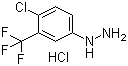 CAS # 40566-70-9, [4-Chloro-3-(trifluoromethyl)phenyl]hydrazine hydrochloride