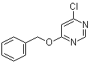 structure of CAS# 405930-65-6, 4-Chloro-6-benzyloxypyrimidine