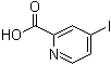 CAS # 405939-79-9, 4-Iodo-2-pyridinecarboxylic acid, 4-Iodopicolinic acid