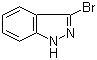 3-Bromoindazole molecular structure (CAS 40598-94-5)