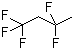 structure of CAS# 406-58-6, 1,1,1,3,3-Pentafluorobutane