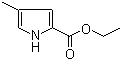 structure of CAS# 40611-85-6, 4-甲基吡咯-2-羧酸乙酯