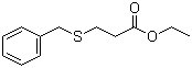 Ethyl 3-(benzylthio)propionate molecular structure (CAS 40620-06-2)