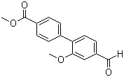 CAS # 406233-36-1, 4'-Formyl-2'-methoxybiphenyl-4-carboxylic acid methyl ester