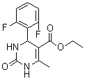 CAS 登录号：406468-02-8, 4-(2,6-二氟苯基)-1,2,3,4-四氢-6-甲基-2-氧代-5-嘧啶羧酸乙酯