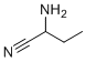 structure of CAS# 40651-89-6, 2-Aminobutanenitrile