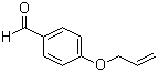 structure of CAS# 40663-68-1, 4-Allyloxybenzaldehyde