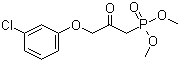 CAS # 40665-94-9, Dimethyl 3-(3-chlorophenoxy)-2-oxopropylphosphonate, 1-(3-chlorophenoxy)-3-dimethoxyphosphorylpropan-2-one
