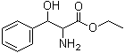 CAS # 40682-56-2, 3-Phenylserine ethyl ester