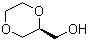 structure of CAS# 406913-93-7, (2S)-1,4-二恶烷-2-甲醇