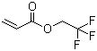 structure of CAS# 407-47-6, 2,2,2-Trifluoroethyl acrylate