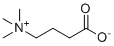 3-Carboxy-N,N,N-trimethyl-1-Propanaminium inner salt molecular structure (CAS 407-64-7)