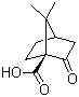 CAS # 40724-67-2, (1S)-(+)-Ketopinic acid, (1S)-7,7-Dimethyl-2-oxo-bicyclo[2.2.1]heptane-1-carboxylic acid