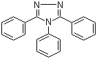 3,4,5-Triphenyl-4H-1,2,4-triazole molecular structure (CAS 4073-72-7)