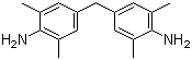 structure of CAS# 4073-98-7, 4-(4-氨基-3,5-二甲基苄基)-2,6-二甲基苯胺