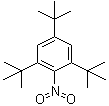 CAS # 4074-25-3, 2,4,6-Tri-tert-butylnitrobenzene, 1,3,5-Tri-tert-butyl-2-nitrobenzene, 2,4,6-Tri-tert-butyl-1-nitrobenzene