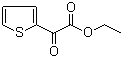 Ethyl 2-oxo-2-(2-thienyl)acetate molecular structure (CAS 4075-58-5)