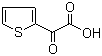 CAS # 4075-59-6, 2-Thiopheneglyoxylic acid, alpha-Oxo-2-thiopheneacetic acid