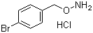 CAS # 40780-59-4, O-[(4-Bromophenyl)methyl]hydroxylamine hydrochloride, p-Bromobenzyloxyamine hydrochloride