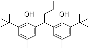 CAS # 4081-14-5, 2,2'-Butylidenebis(6-tert-butyl-p-cresol), 2,2'-Butylidene bis[6-dimethylethyl]-4-methylphenol