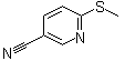 CAS # 408350-80-1, 6-(Methylthio)-3-pyridinecarbonitrile