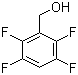 structure of CAS# 4084-38-2, 2,3,5,6-Tetrafluorobenzyl alcohol