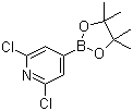 CAS # 408492-27-3, 2,6-Dichloropyridine-4-boronic acid pinacol ester