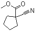 CAS # 40862-12-2, Methyl 1-cyanocyclopentanecarboxylate