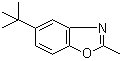 structure of CAS# 40874-54-2, 2-甲基-5-叔丁基苯并恶唑