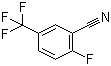 structure of CAS# 4088-84-0, 2-氟-5-三氟甲基苯腈